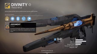 Destiny 2: Shadowkeep - How to get the Divinity Exotic Trace Rifle