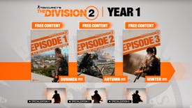 The Division 2 Year 1 Pass - new missions & specializations, The Division 2 DLC & Year 1 roadmap