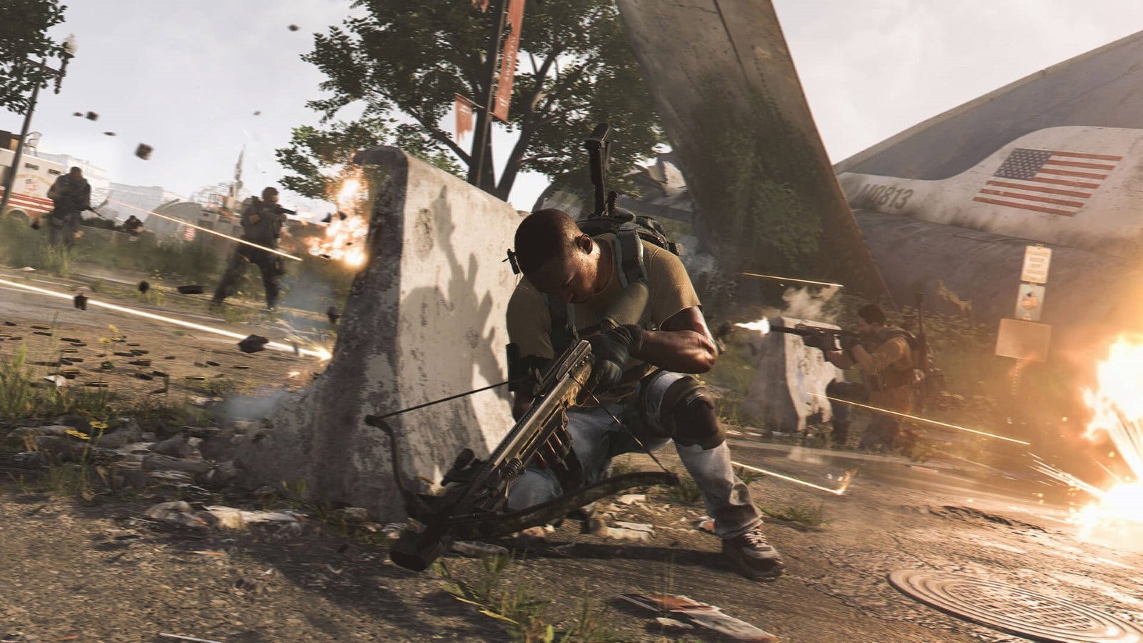 The Division 2 Hunter Masks - Hunter locations | Rock Paper Shotgun