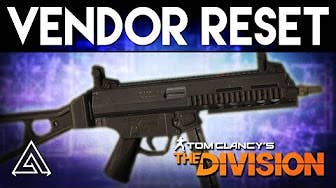 The Division Weekly Vendor reset: MP5-ST, blueprints, and not a
