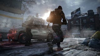 Exploring outside The Division's beta zone - video