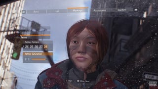 The Division: here's the full character creation and customisation options