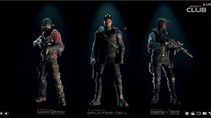 The Division: Free Splinter Cell, Ghost Recon, Rainbow Six outfits go live today