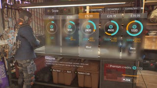 For a game that promised no microtransactions, The Division sure does have a lot of microtransactions