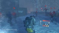 Getting axed in the neck in The Division's Survival mode