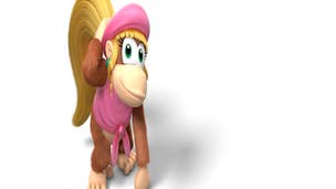 Donkey Kong Country: Tropical Freeze video stars Dixie Kong