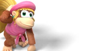Donkey Kong Country: Tropical Freeze video stars Dixie Kong