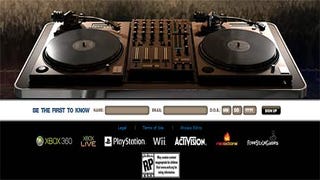 DJ Hero site goes live