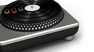 DJ Hero controller details and scans from the latest Game Informer