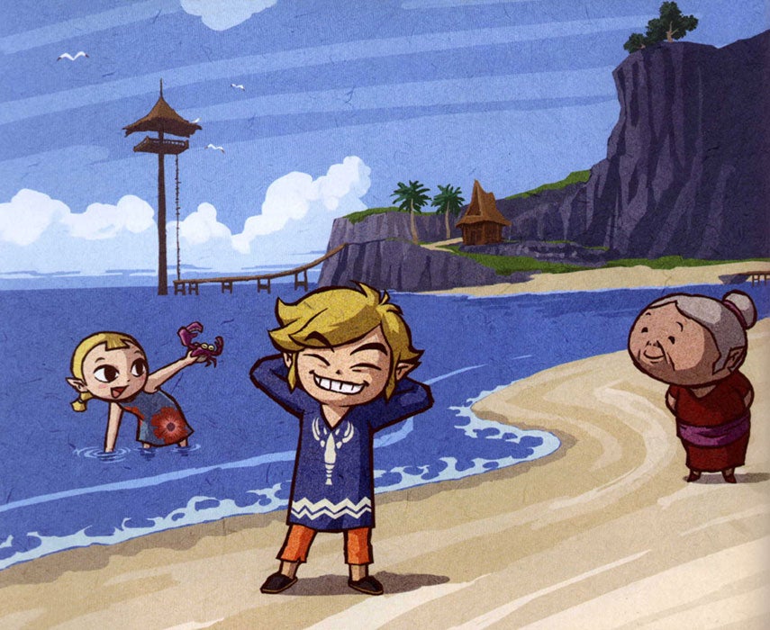 The Legend of Zelda: The Wind Waker artwork