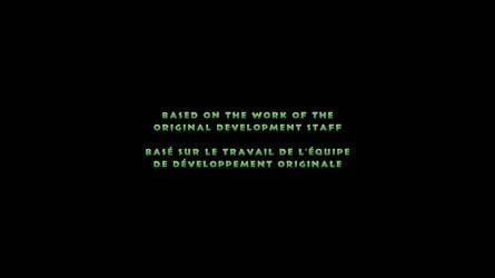 Donkey Kong Country Returns HD credits