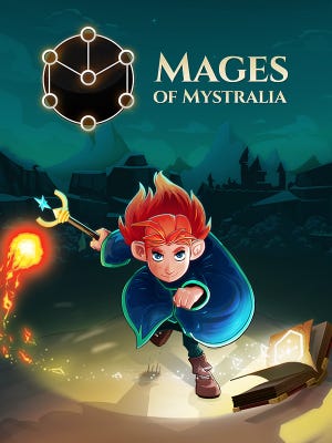 Caixa de jogo de Mages Of Mystralia