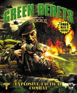 Green Beret boxart