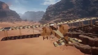 Dlouhé nahrávky z pouštní mapy Battlefield 1