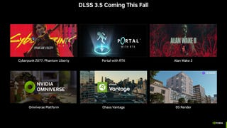 NVIDIA na Gamescomu 2023 oznámila DLSS 3.5 a vývoj RTX remasteru Half-Life 2