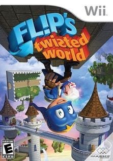 Caixa de jogo de Flip's Twisted World