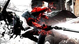 Latest Devil May Cry video shows Dante trying to escape the city