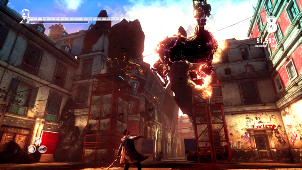 DmC: Definitive Edition release date brought forward a week | Eurogamer.net