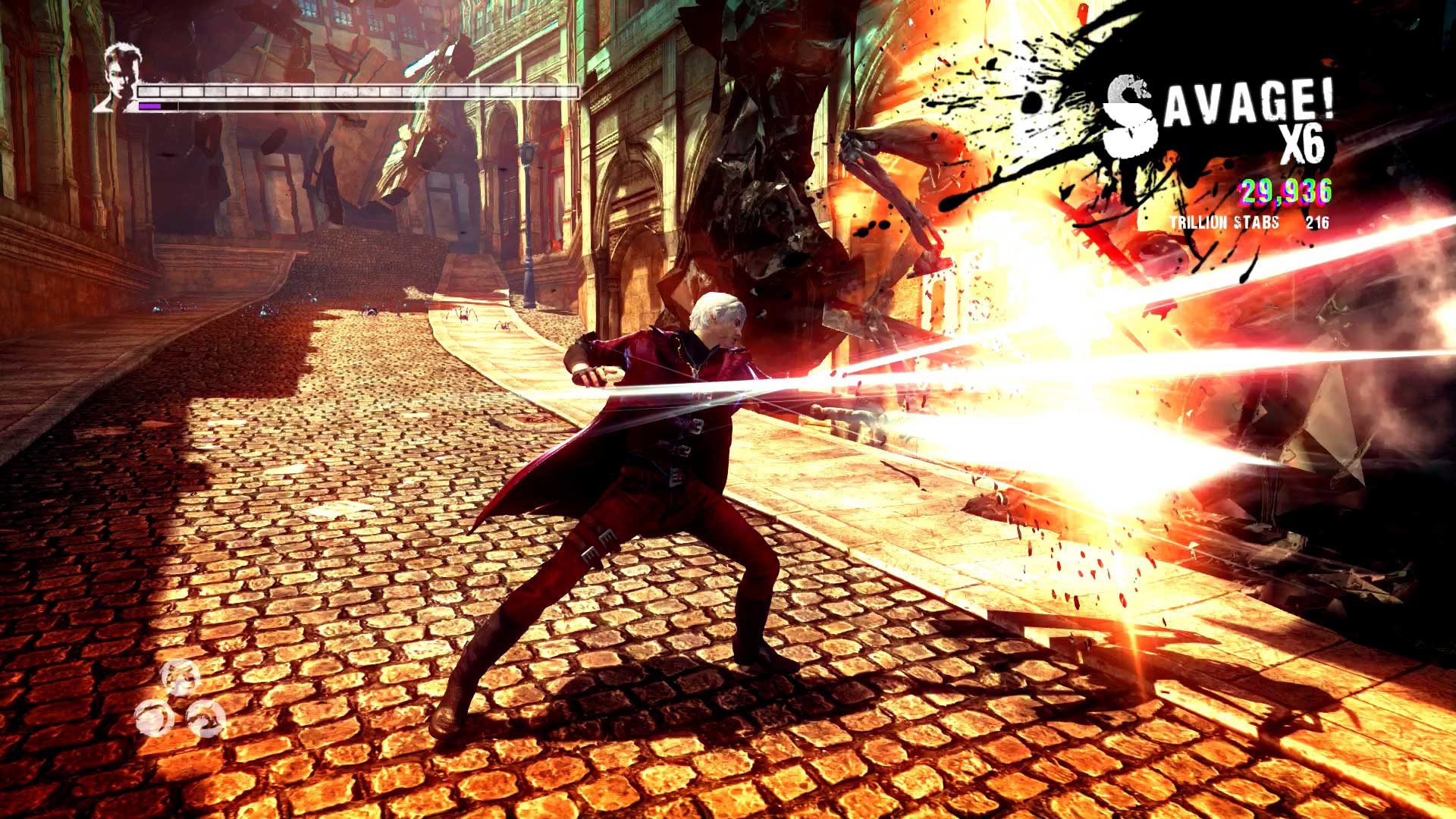 Here's a short, 60fps trailer for DmC: Definitive Edition | VG247