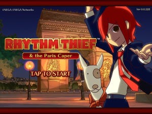 Rhythm Thief & the Paris Caper boxart