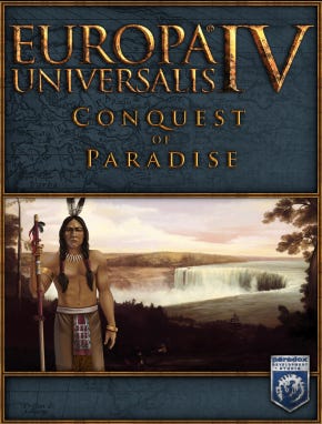 europa universalis iv: conquest of paradise boxart
