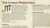 Dungeons & Dragons 5E modder creates combat wheelchair for disabled RPG characters