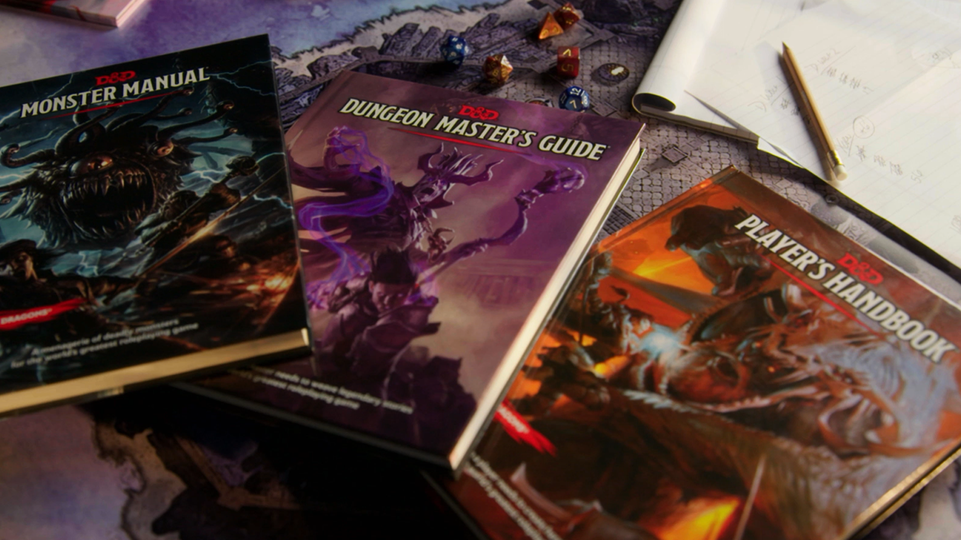 D D 5E Languages Explained Every Language In 5E Dicebreaker   Dnd 5e Core Books Phb Dm Guide Monster Manual 