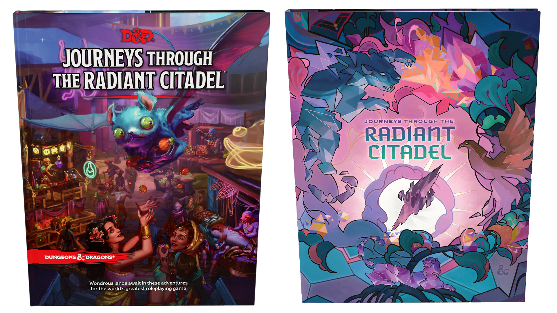 D&D 5E's next adventure collection Journeys through the Radiant