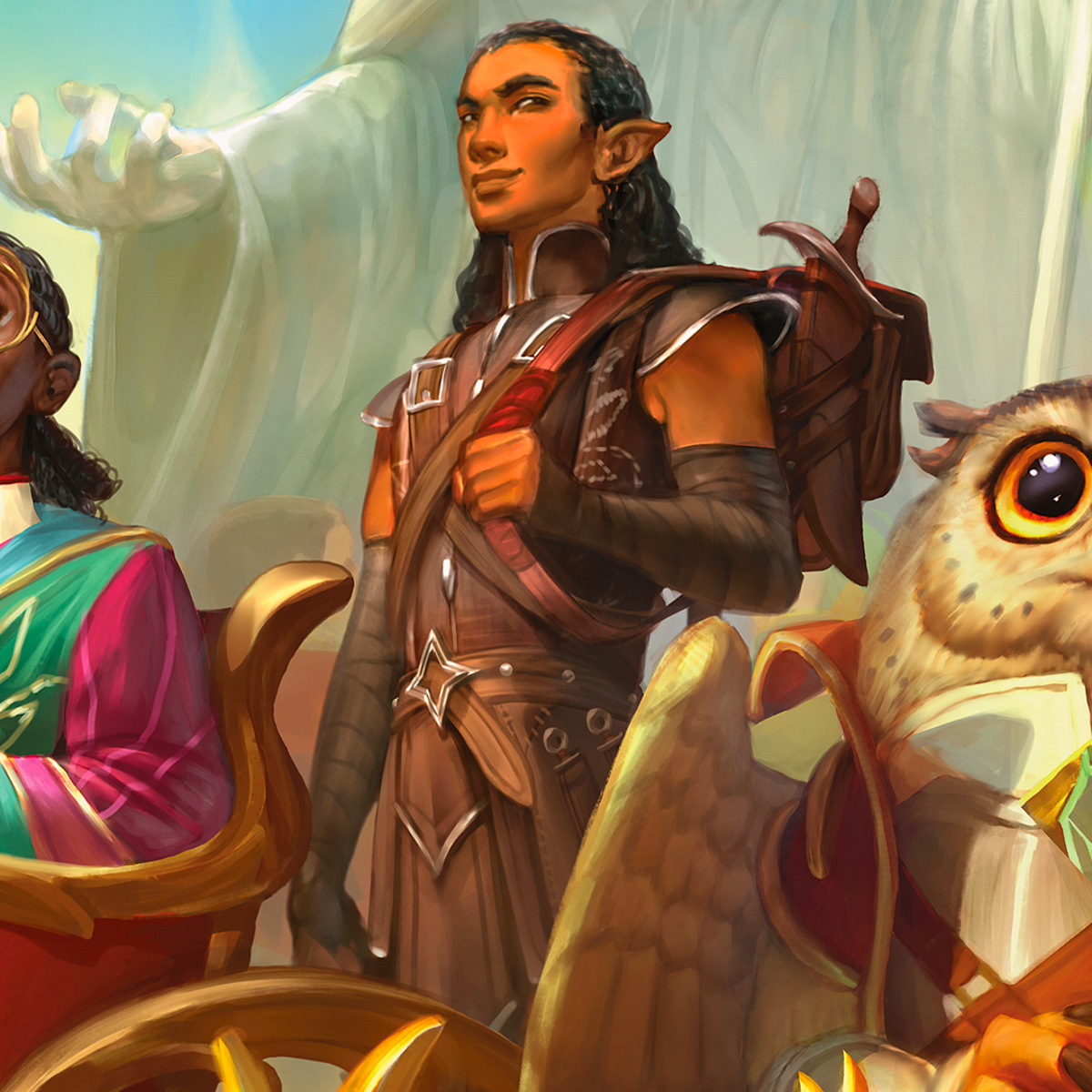 Strix Dungeons And Dragons