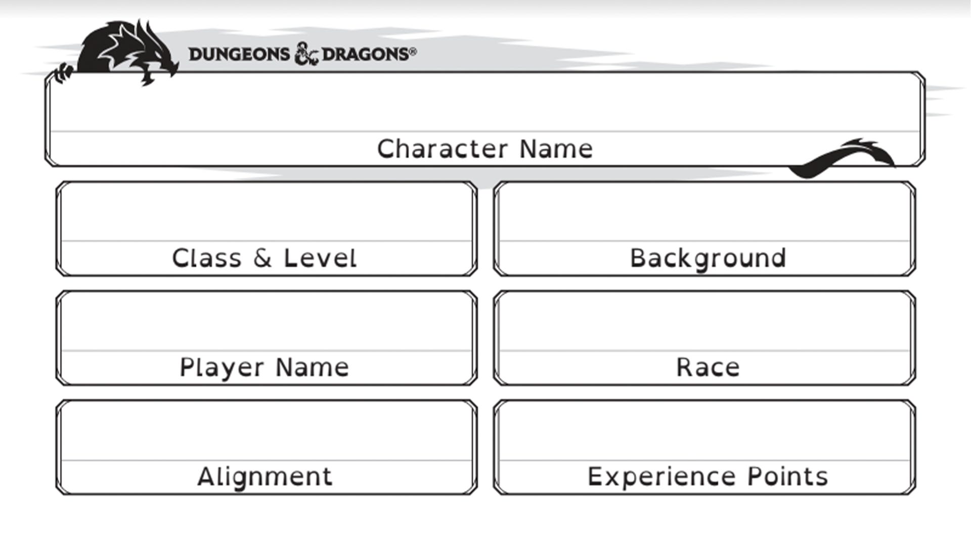 8 best D&D character sheets for every type of player | Dicebreaker