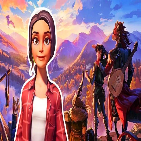 Dungeons & Dragons: Neues Spiel der Disney Dreamlight Valley-Macher unterwegs