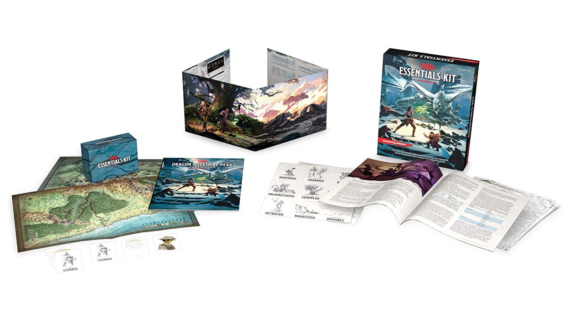 Dungeons & Dragons Essentials Kit is currently the cheapest