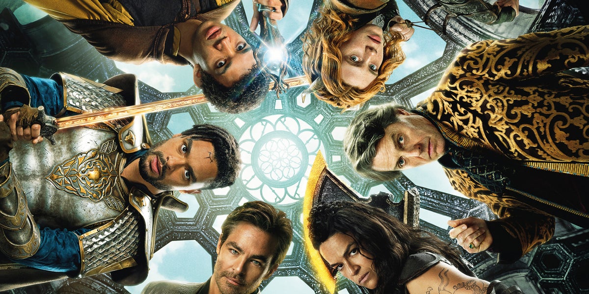 Honor Among Thieves Secret Lair gives Chris Pine and D&D movie's stars their own Magic: The Gathering cards | Dicebreaker Honor Among Thieves Secret Lair gives Chris Pine and D&D movie's stars their own Magic: The Gathering cards | Dicebreaker