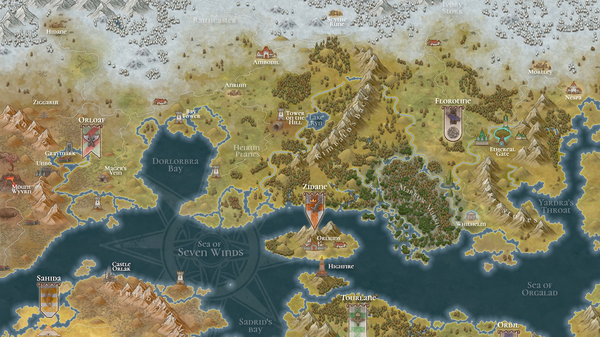 Dungeons amp Dragons Map Maker - Dnd Map Maker Inkarnate