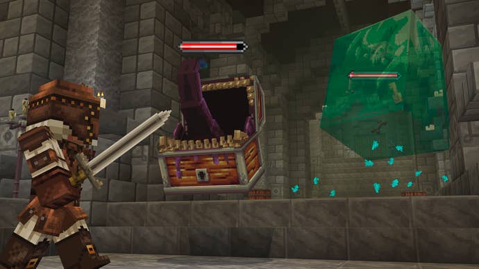 Minecraft Dungeons & Dragons DLC adds classes, dice rolls and Forgotten ...