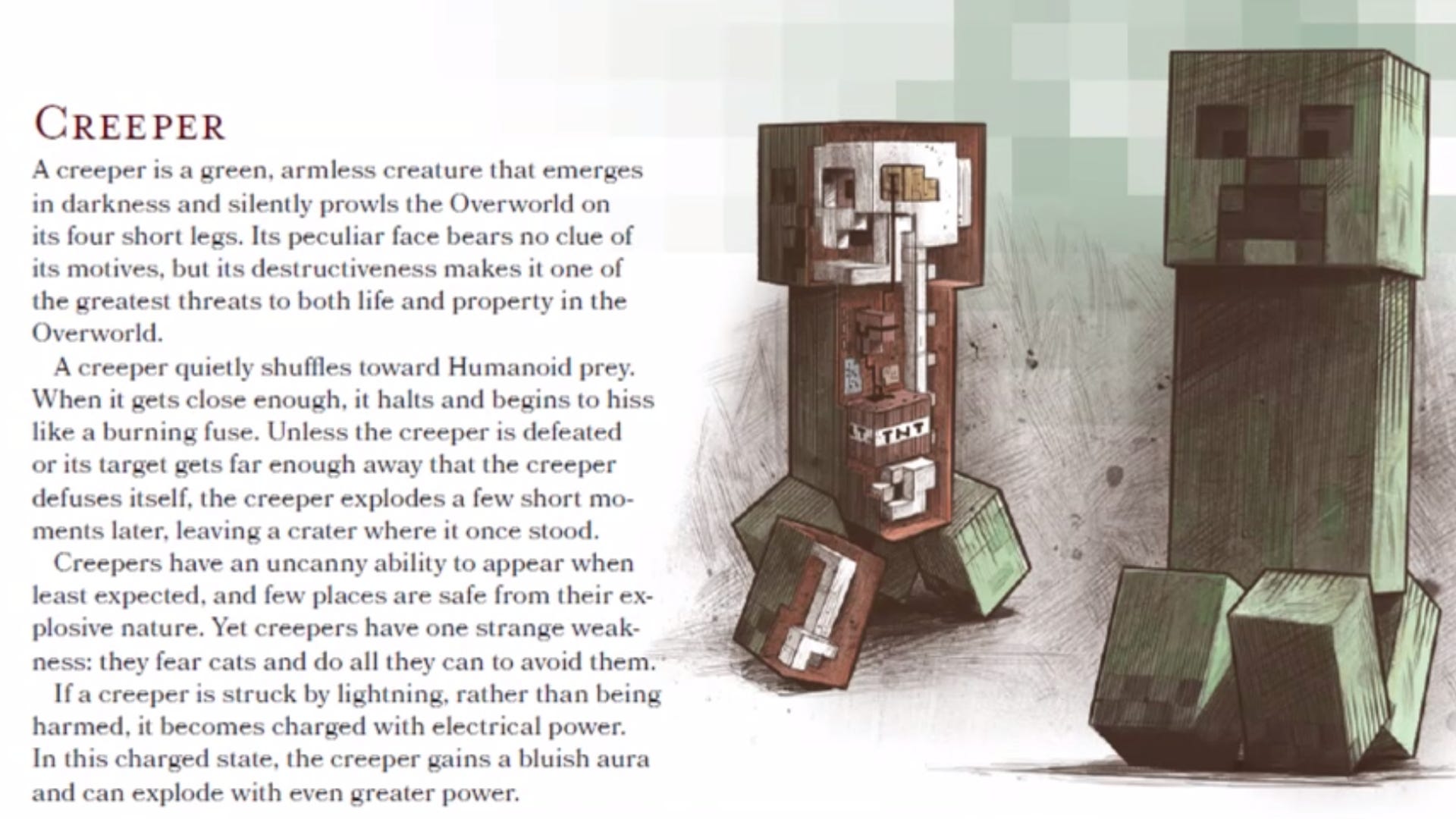 Minecraft mobs now have official D&D stat blocks - and you can download ...