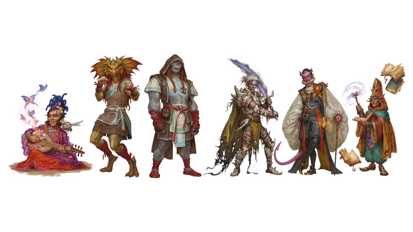Planescape Races New Planescape adventure and sourcebook will be D&D’s own Marvel-esque ...