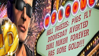 Hell freezes, pigs fly: Duke Nukem Forever goes gold
