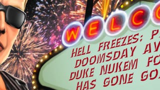 Hell freezes, pigs fly: Duke Nukem Forever goes gold