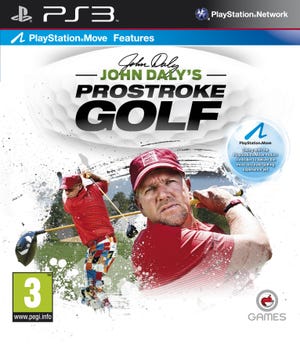 John Daly's ProStroke Golf boxart