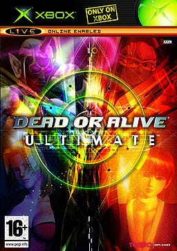 Caixa de jogo de Dead or Alive Ultimate