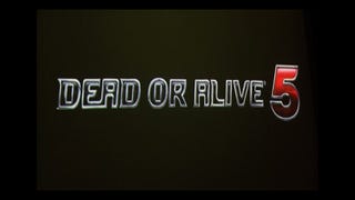 Dead or Alive 5 gets debut trailer