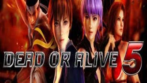 Dead or Alive 5 on Vita scheduled for March 2013