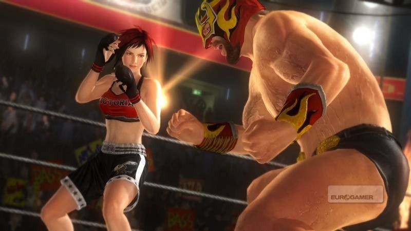 Tecmo Koei anuncia Dead or Alive 5 Ultimate | Eurogamer.es