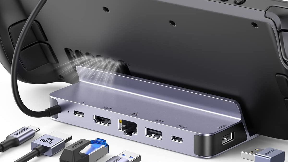 ugreen steam deck dock - 1