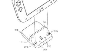 Una patente muestra lo que podría ser el dock de carga del mando de Wii U