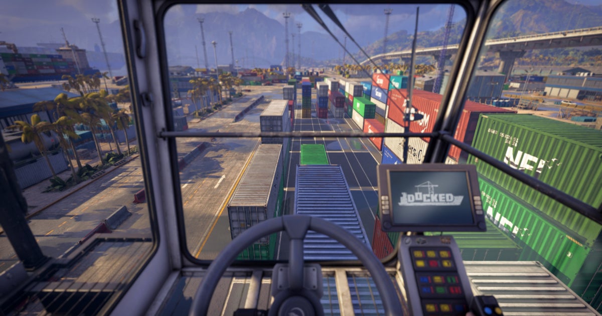 RoadCraft sibling Docked’s Steam Next Fest demo is aimed at folks who’re deeply moved by container movement RoadCraft sibling Docked’s Steam Next Fest demo is aimed at folks who’re deeply moved by container movement