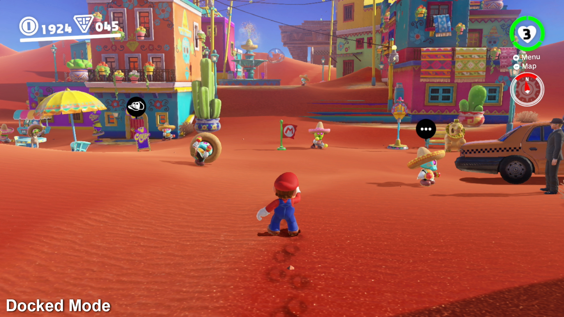 How Super Mario Odyssey pushes Switch to its limits | Eurogamer.net