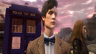 First Doctor Who: Adventure Games footage is go