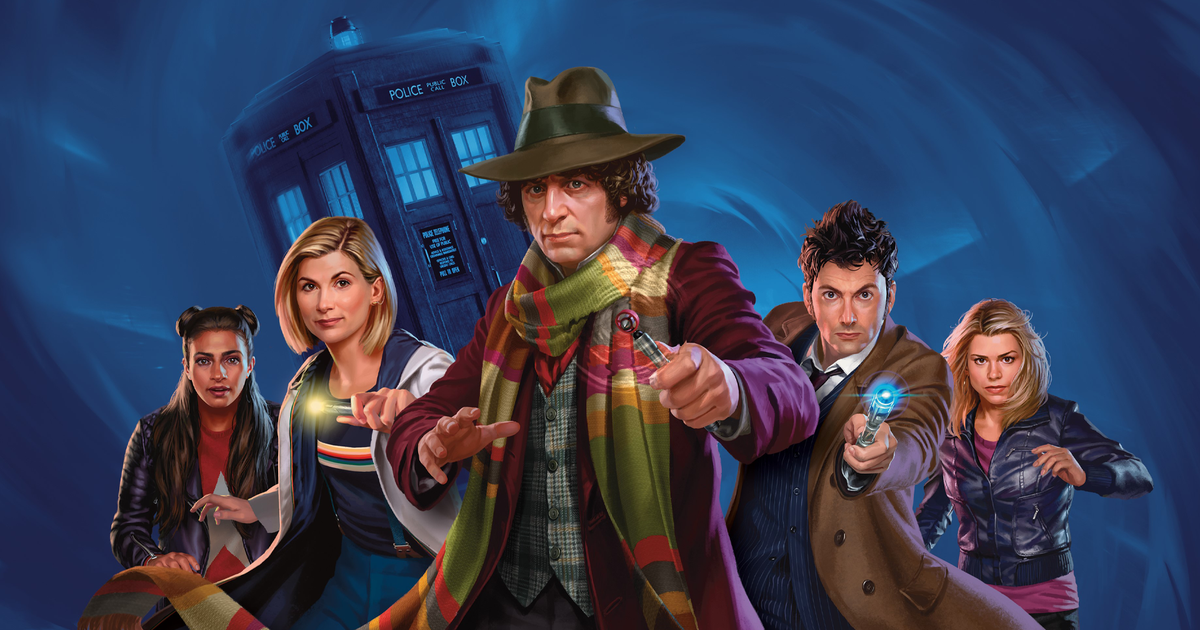 mtg doctor who commander decks ranked Magic The Gathering Deck Bundle Includes All 4 (1 Masters of Evil, 1 Blast from The Past, 1 Timey-Wimey, and 1 Paradox Power Deck Set) Toys & Games Doctor Who Commander Decks: Decklists